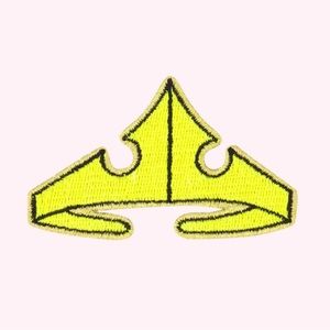Stoney Clover Lane x disney princess crown patch